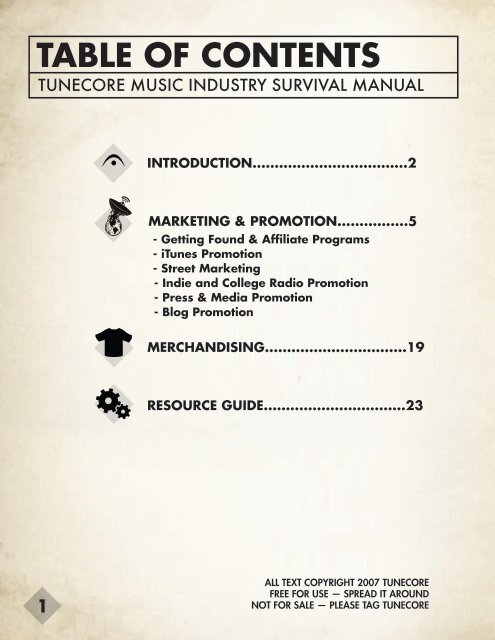 Music Industry Survival Manual.pdf - TuneCore