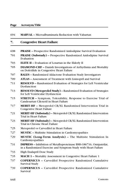 Cardiovascular Trials Review Cardiovascular Trials Review - Diegori.it