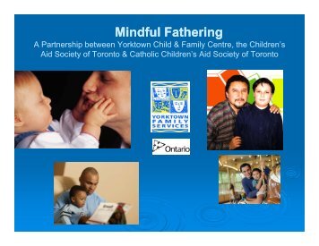 Mindful Fathering - Ontario Association of Children's Aid Societies