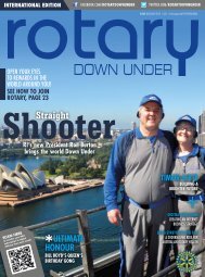 July 2013 Issue 552 - Rotary Down Under