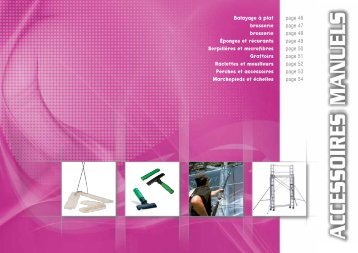 Accessoires manuels - Avanteam Group