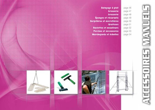 Accessoires manuels - Avanteam Group