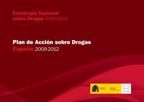 Portada Plan Accion - Plan Nacional sobre drogas - Ministerio de ...