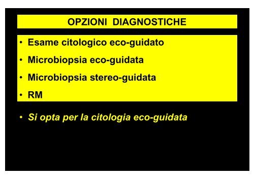 Microbiopsia stereo-guidata