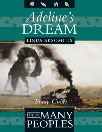 Adeline's Dream - Coteau Books