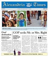 GOP seeks Mr. or Mrs. Right - Alexandria Times