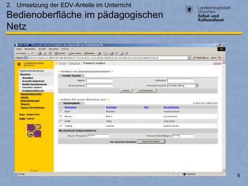 Praxisbericht eines groÃen kommunalen SchultrÃ¤gers