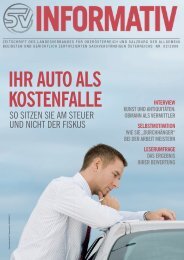 ihr auto als kostenfalle - landesverband oberÃƒÂ¶sterreich und salzburg