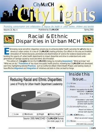 Racial & Ethnic Disparities in Urban MCH - UNMC