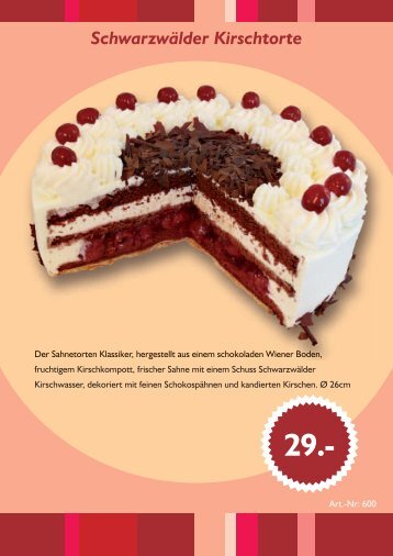 Torten für besondere Anlässe 39.