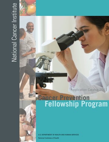 Fellowship Program - National Cancer Institute