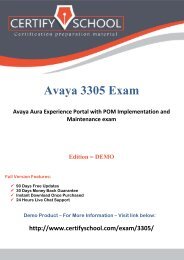 3305 Exam