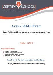 3304.1 Exam