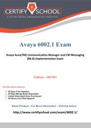 6002.1 Exam