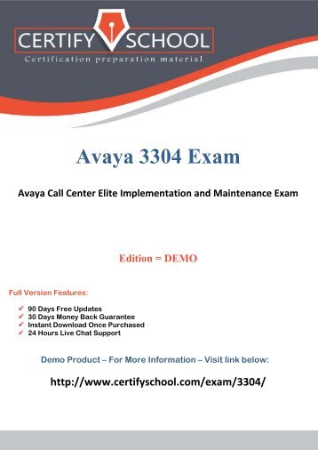 3304 Exam