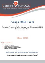 6002 Exam