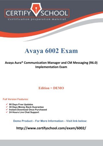 6002 Exam