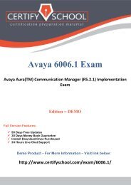 6006.1 Exam