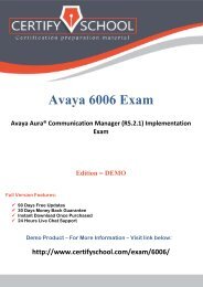 6006 Exam