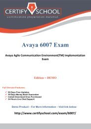 6007 Exam