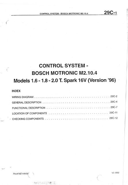 Bosch Motronic M2.10.04 - TVC
