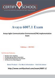 6007.1 Exam