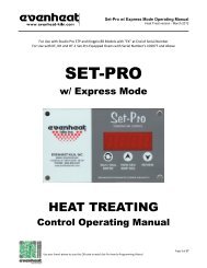 Perfect Fire Operators Manual Model DTP-56 - Evenheat Kilns