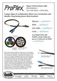 Figure-8 PowerData Cable Unique figure-8 configuration allows ...