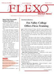 Flexo Market News - NV Publications.com