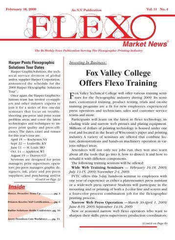 Flexo Market News - NV Publications.com
