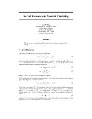 Kernel K-means and Spectral Clustering