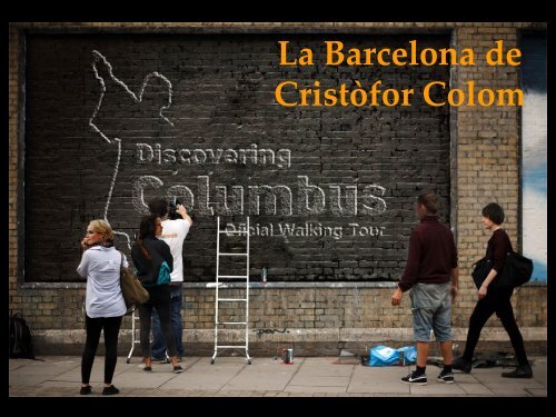 La Barcelona de Cristòfor Colom