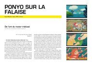 Ponyo sUr La faLaise - Les enfants de cinÃ©ma