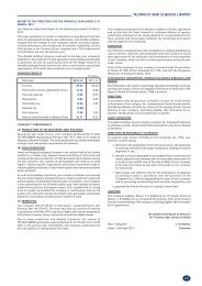 TECHNICO AGRI SCIENCES LIMITED - ITC i