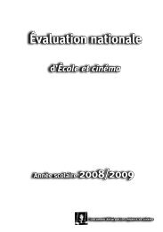 TÃ©lÃ©charger le dossier complet d'Ã©valuation 2008/2009 au format pdf