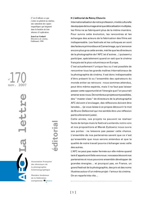Lettre 170 pdf - Afc