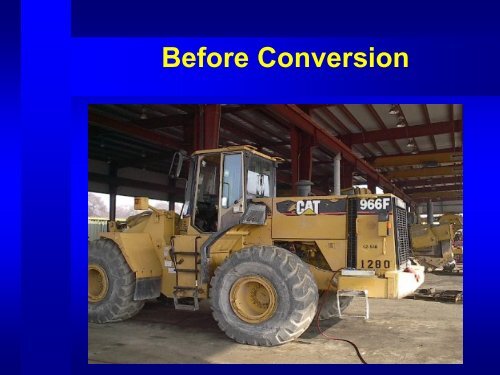case study: lng conversions of heavy equipment in - HHP