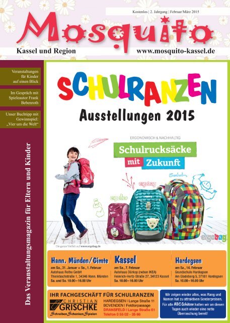 Ausgabe Februar/März 2015