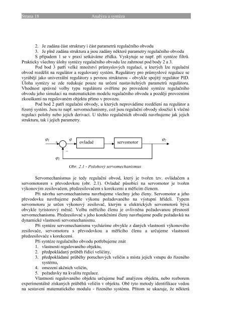 DiplomovÃ¡ prÃ¡ce - Ãstav automatizace a informatiky - VysokÃ© uÄenÃ­ ...