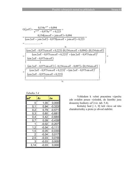 DiplomovÃ¡ prÃ¡ce - Ãstav automatizace a informatiky - VysokÃ© uÄenÃ­ ...