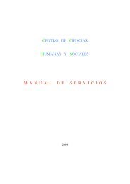 manual de uso cchs.pdf - Consejo Superior de Investigaciones ...