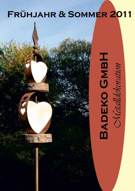 Badeko Gmbh Metalldekoration Business In Garden