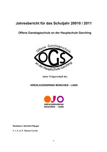 Jahresbericht als pdf-Datei - Mittelschule Garching