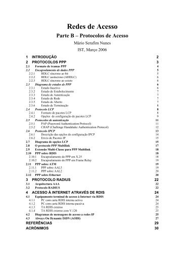 Parte B â Protocolos