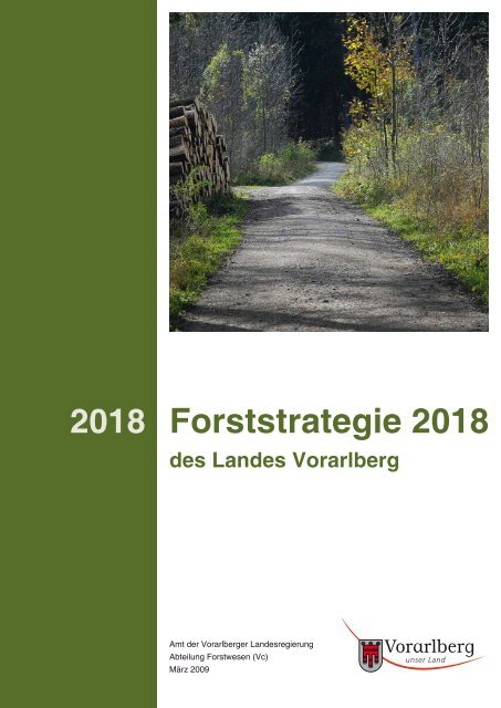 Forststrategie 2018