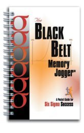 View a Sample of the Black Belt Memory Jogger - Goal - QPC