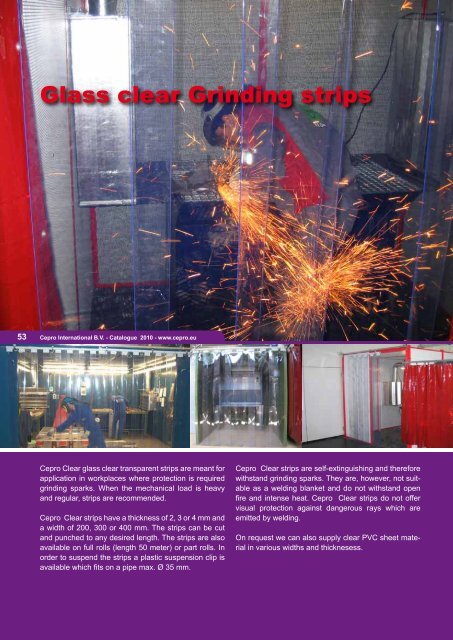 cepro welding screens