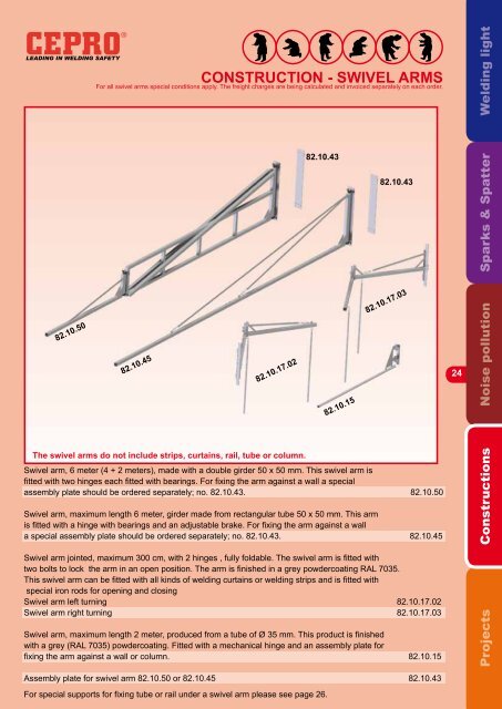 cepro welding screens