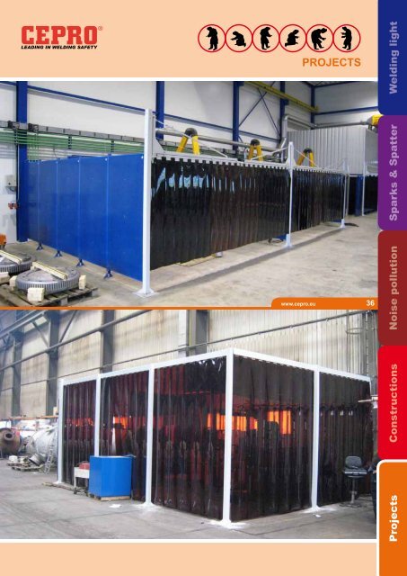 cepro welding screens