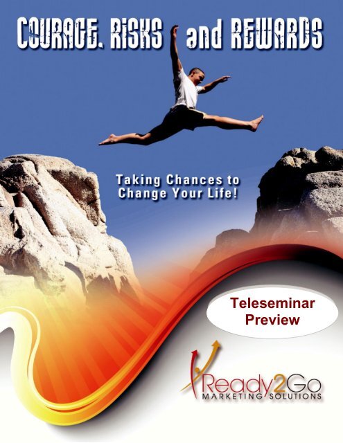 Teleseminar Preview - Ready2Go Marketing Solutions, Inc.